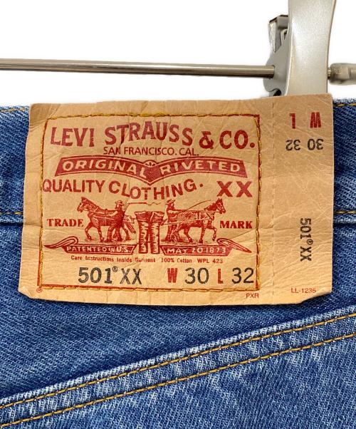 LEVI'S（リーバイス）LEVI'S (リーバイス) 00s 501デニムパンツ インディゴ サイズ:76cm (W30)の古着・服飾アイテム