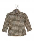 BURBERRY BLUE LABELバーバリー ブルー レーベル）の古着「ノヴァチェックシャツ」｜ベージュ