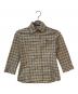 BURBERRY BLUE LABEL（バーバリー ブルー レーベル）の古着「ノヴァチェックシャツ」｜ベージュ