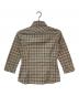 BURBERRY BLUE LABEL (バーバリー ブルー レーベル) ノヴァチェックシャツ ベージュ サイズ:36：6000円