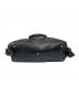 中古・古着 Vivienne Westwood (ヴィヴィアンウエストウッド) ビッグオーブステッチ レザー 2WAYショルダーバッグ ブラック：50000円