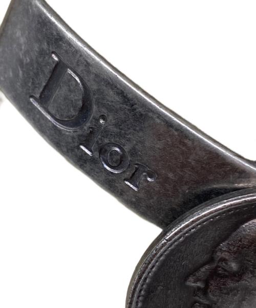 Christian Dior（クリスチャン ディオール）Christian Dior (クリスチャン ディオール) Gaucho ガウチョ レザワンショルダーバッグ ベージュ サイズ:なしの古着・服飾アイテム