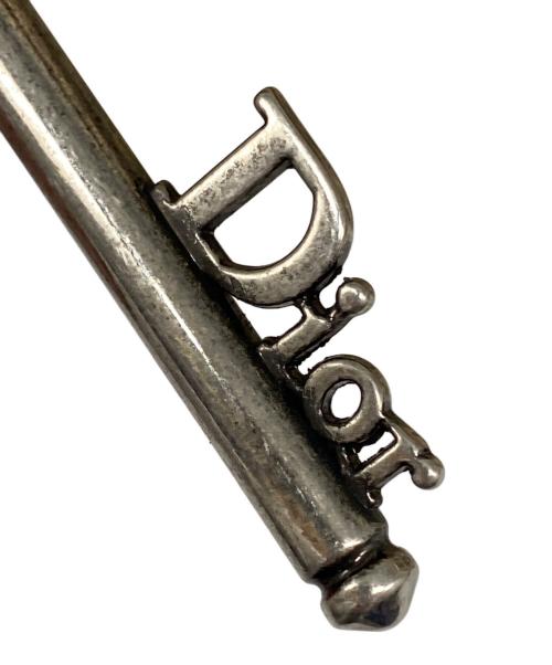 Christian Dior（クリスチャン ディオール）Christian Dior (クリスチャン ディオール) Gaucho ガウチョ レザワンショルダーバッグ ベージュ サイズ:なしの古着・服飾アイテム