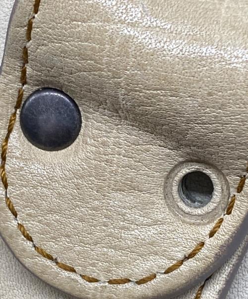 Christian Dior（クリスチャン ディオール）Christian Dior (クリスチャン ディオール) Gaucho ガウチョ レザワンショルダーバッグ ベージュ サイズ:なしの古着・服飾アイテム