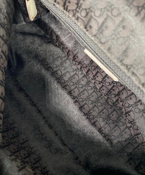 Christian Dior（クリスチャン ディオール）Christian Dior (クリスチャン ディオール) Gaucho ガウチョ レザワンショルダーバッグ ベージュ サイズ:なしの古着・服飾アイテム