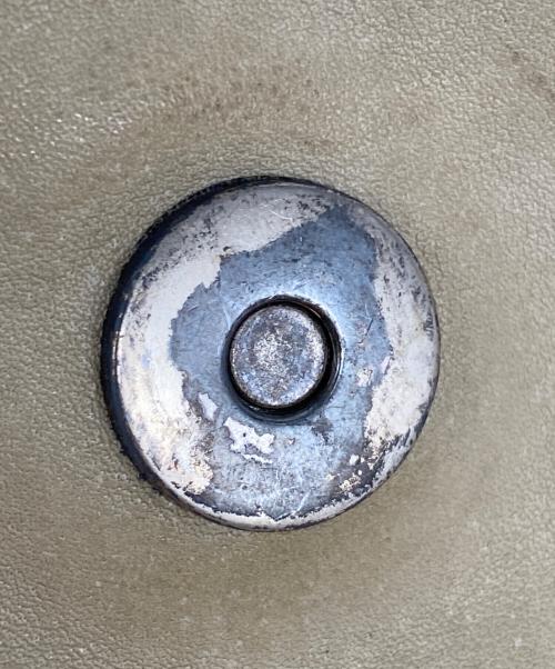 Christian Dior（クリスチャン ディオール）Christian Dior (クリスチャン ディオール) Gaucho ガウチョ レザワンショルダーバッグ ベージュ サイズ:なしの古着・服飾アイテム