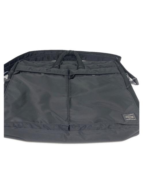 PORTER（ポーター）PORTER (ポーター) TANKER 2WAY BRIEFCASE ブラックの古着・服飾アイテム