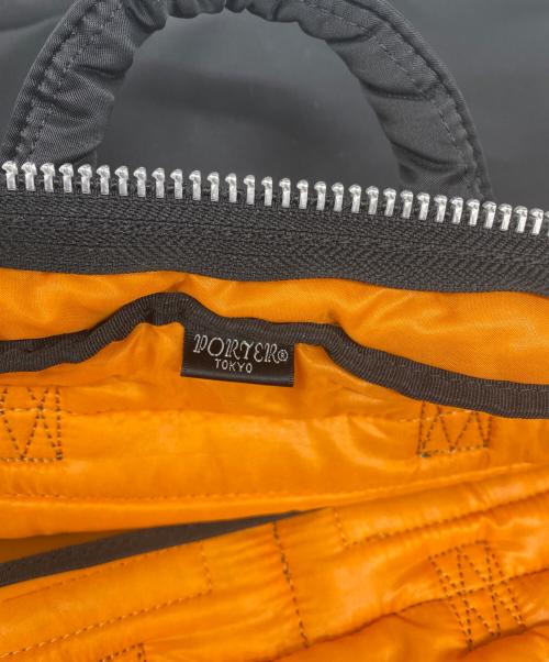 PORTER（ポーター）PORTER (ポーター) TANKER 2WAY BRIEFCASE ブラックの古着・服飾アイテム