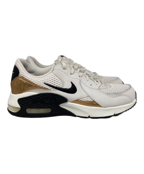 NIKE（ナイキ）NIKE (ナイキ) W AIR MAX EXCEE ローカットスニーカー ホワイト サイズ:28の古着・服飾アイテム