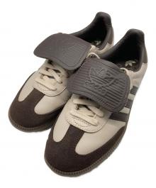 adidas×EDIFICE×IENA（アディダス×エディフィス×イエナ）の古着「別注 Samba LT Edifice サンバ エルティー エディフィス　ローカットスニーカー」｜ベージュ