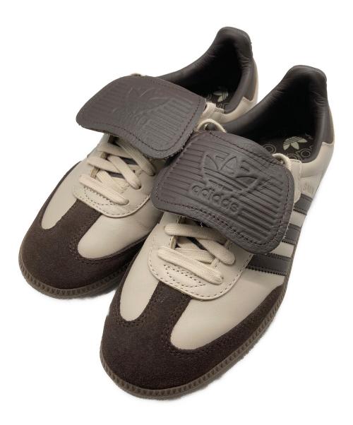 adidas（アディダス）adidas (アディダス) EDIFICE (エディフィス) IENA (イエナ) 別注 Samba LT Edifice サンバ エルティー エディフィス　ローカットスニーカー ベージュ サイズ:24.5㎝の古着・服飾アイテム