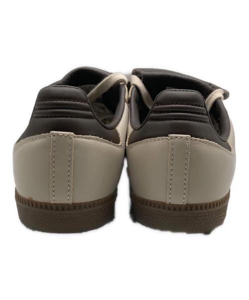 adidas（アディダス）adidas (アディダス) EDIFICE (エディフィス) IENA (イエナ) 別注 Samba LT Edifice サンバ エルティー エディフィス　ローカットスニーカー ベージュ サイズ:24.5㎝の古着・服飾アイテム