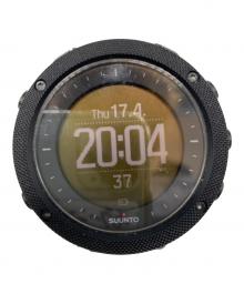 SUUNTO（スント）の古着「TRAVERSE ALPHA Traverse Alpha Stealth スマートウォッチ」｜ブラック