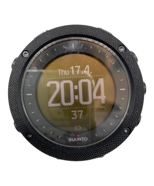 SUUNTO（スント）SUUNTO (スント) TRAVERSE ALPHA Traverse Alpha Stealth スマートウォッチ ブラックの古着・服飾アイテム