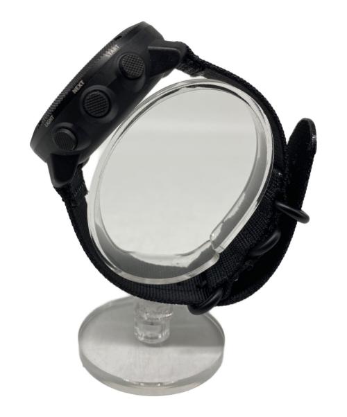 SUUNTO（スント）SUUNTO (スント) TRAVERSE ALPHA Traverse Alpha Stealth スマートウォッチ ブラックの古着・服飾アイテム