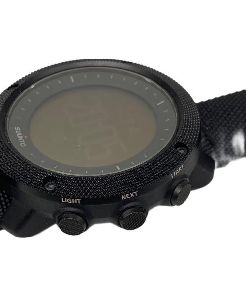 SUUNTO（スント）SUUNTO (スント) TRAVERSE ALPHA Traverse Alpha Stealth スマートウォッチ ブラックの古着・服飾アイテム