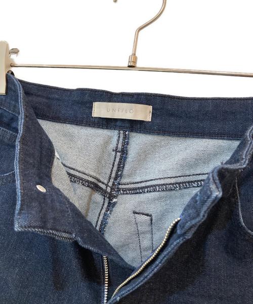 UNFILO（アンフィーロ）UNFILO (アンフィーロ) デニムパンツ インディゴ サイズ:Mの古着・服飾アイテム