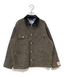 Traditional Weatherwear（トラディショナルウェザーウェア）の古着「UNIONCOVER201 ワークジャケット」｜グレー
