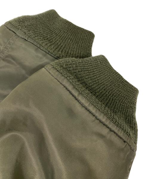 AVIREX（アヴィレックス）AVIREX (アヴィレックス) N-2B フライトジャケット オリーブ サイズ:Mの古着・服飾アイテム
