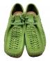 中古・古着 SUPREME (シュプリーム) CLARKS (クラークス) 21FW 　Woven Wallabee　ウーブン ワラビー グリーン サイズ:25.5：16000円