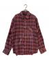 AFB（エーエフビー）の古着「SPANGLE SHIRTS」｜レッド