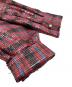 中古・古着 AFB (エーエフビー) SPANGLE SHIRTS レッド サイズ:M：18000円