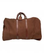 J&M DAVIDSONジェイ＆エム デヴィッドソン）の古着「ボストンバッグ」｜ブラウン