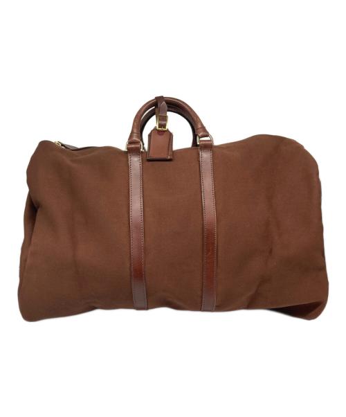 J&M DAVIDSON（ジェイ＆エム デヴィッドソン）J&M DAVIDSON (ジェイ＆エム デヴィッドソン) ボストンバッグ ブラウン サイズ:なしの古着・服飾アイテム