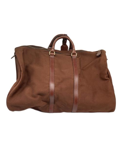 J&M DAVIDSON（ジェイ＆エム デヴィッドソン）J&M DAVIDSON (ジェイ＆エム デヴィッドソン) ボストンバッグ ブラウン サイズ:なしの古着・服飾アイテム