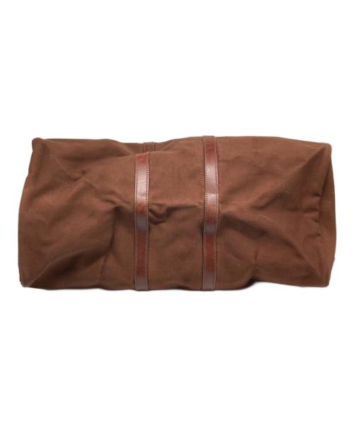 J&M DAVIDSON（ジェイ＆エム デヴィッドソン）J&M DAVIDSON (ジェイ＆エム デヴィッドソン) ボストンバッグ ブラウン サイズ:なしの古着・服飾アイテム