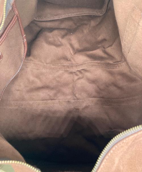 J&M DAVIDSON（ジェイ＆エム デヴィッドソン）J&M DAVIDSON (ジェイ＆エム デヴィッドソン) ボストンバッグ ブラウン サイズ:なしの古着・服飾アイテム