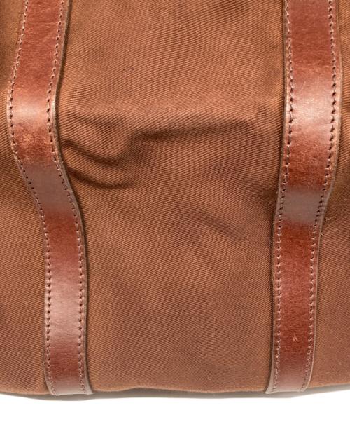 J&M DAVIDSON（ジェイ＆エム デヴィッドソン）J&M DAVIDSON (ジェイ＆エム デヴィッドソン) ボストンバッグ ブラウン サイズ:なしの古着・服飾アイテム