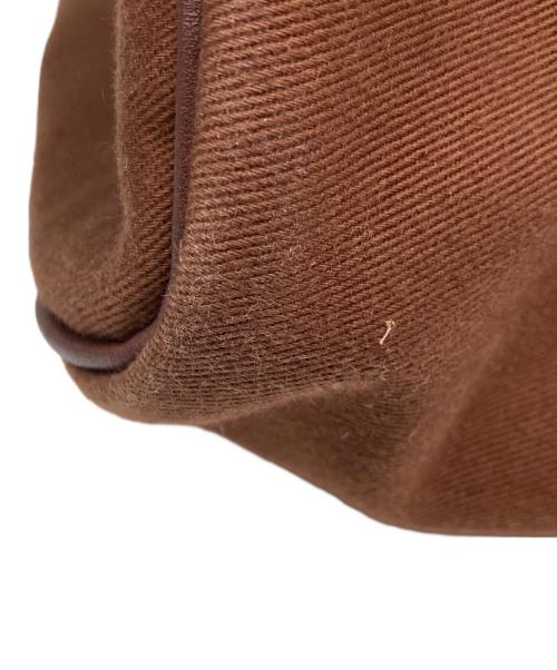 J&M DAVIDSON（ジェイ＆エム デヴィッドソン）J&M DAVIDSON (ジェイ＆エム デヴィッドソン) ボストンバッグ ブラウン サイズ:なしの古着・服飾アイテム