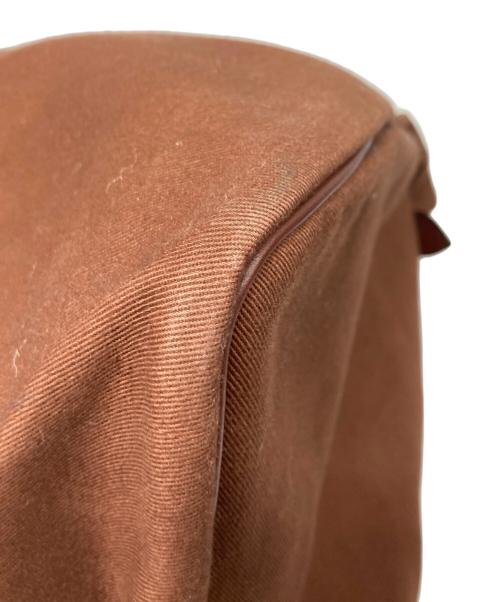 J&M DAVIDSON（ジェイ＆エム デヴィッドソン）J&M DAVIDSON (ジェイ＆エム デヴィッドソン) ボストンバッグ ブラウン サイズ:なしの古着・服飾アイテム