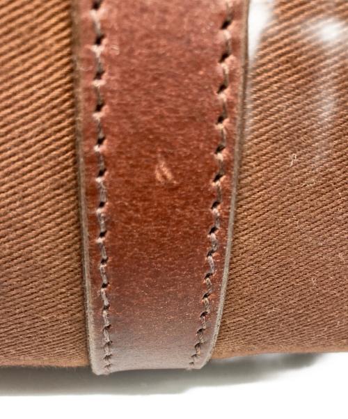 J&M DAVIDSON（ジェイ＆エム デヴィッドソン）J&M DAVIDSON (ジェイ＆エム デヴィッドソン) ボストンバッグ ブラウン サイズ:なしの古着・服飾アイテム