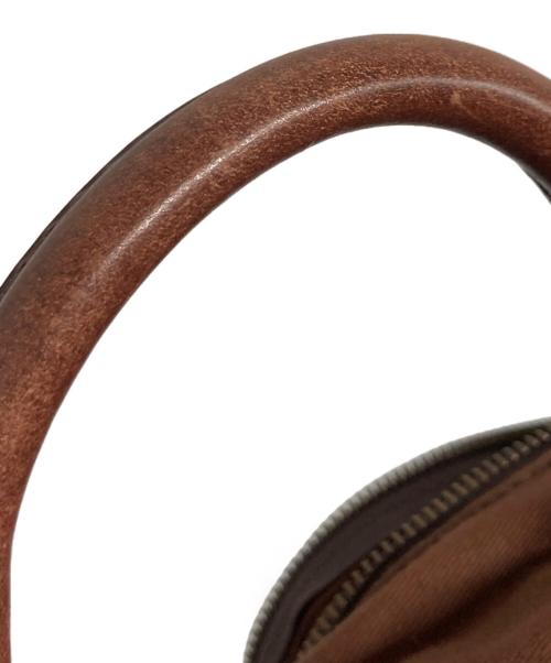 J&M DAVIDSON（ジェイ＆エム デヴィッドソン）J&M DAVIDSON (ジェイ＆エム デヴィッドソン) ボストンバッグ ブラウン サイズ:なしの古着・服飾アイテム