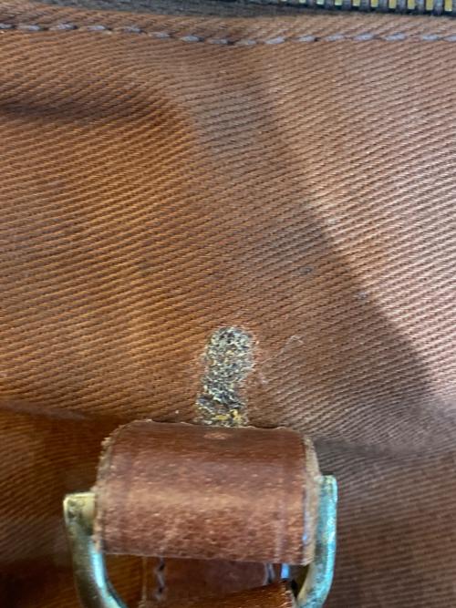 J&M DAVIDSON（ジェイ＆エム デヴィッドソン）J&M DAVIDSON (ジェイ＆エム デヴィッドソン) ボストンバッグ ブラウン サイズ:なしの古着・服飾アイテム