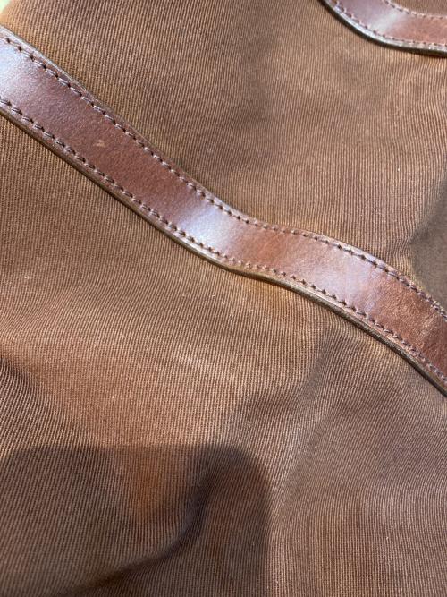 J&M DAVIDSON（ジェイ＆エム デヴィッドソン）J&M DAVIDSON (ジェイ＆エム デヴィッドソン) ボストンバッグ ブラウン サイズ:なしの古着・服飾アイテム