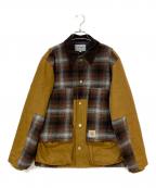 Carhartt WIPカーハート ワーク イン プログレス）の古着「Highland Jacket」｜ベージュ