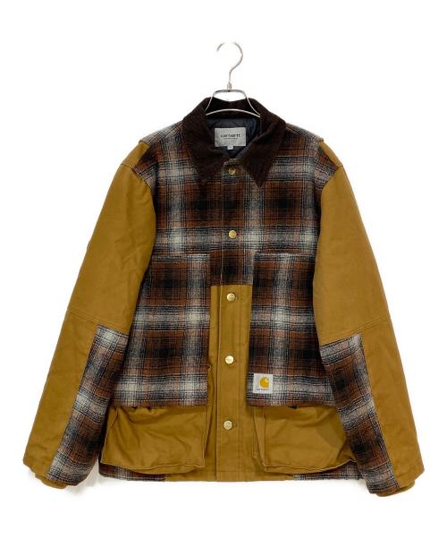 Carhartt WIP（カーハート ワーク イン プログレス）Carhartt WIP (カーハート ワーク イン プログレス) Highland Jacket ベージュ サイズ:Mの古着・服飾アイテム
