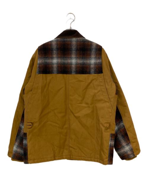 Carhartt WIP（カーハート ワーク イン プログレス）Carhartt WIP (カーハート ワーク イン プログレス) Highland Jacket ベージュ サイズ:Mの古着・服飾アイテム