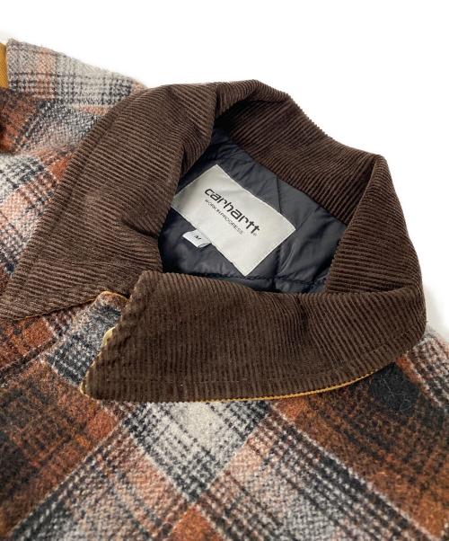 Carhartt WIP（カーハート ワーク イン プログレス）Carhartt WIP (カーハート ワーク イン プログレス) Highland Jacket ベージュ サイズ:Mの古着・服飾アイテム