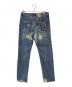 Ksubi (スビ) Ron Herman (ロンハーマン) 別注 CHITCH CHOP USA グランジデニムパンツ インディゴ サイズ:76cm (W30) 未使用品：6000円