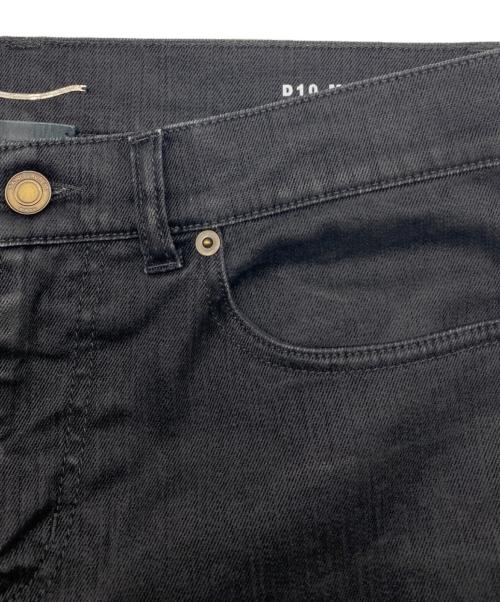 Saint Laurent Paris（サンローランパリ）Saint Laurent Paris (サンローランパリ) ブラックデニムパンツ ブラック サイズ:76の古着・服飾アイテム