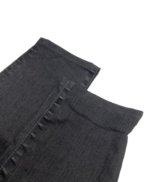 Saint Laurent Paris（サンローランパリ）Saint Laurent Paris (サンローランパリ) ブラックデニムパンツ ブラック サイズ:76の古着・服飾アイテム