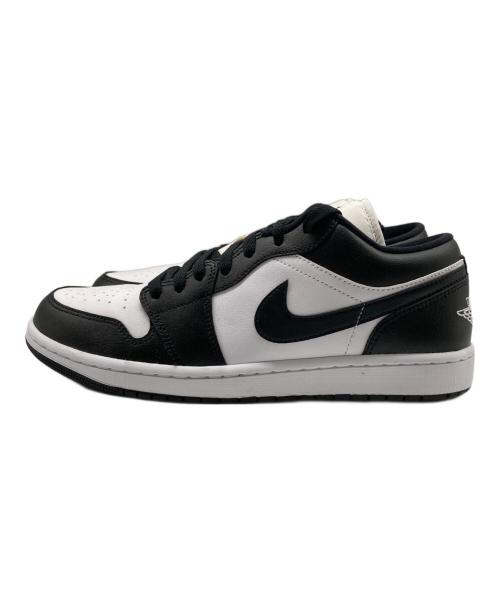NIKE（ナイキ）NIKE (ナイキ) AIR JORDAN 1 LOW エア ジョーダン ワン ロー　ローカットスニーカー WHITE/BLACK-WHITE サイズ:29の古着・服飾アイテム
