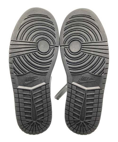 NIKE（ナイキ）NIKE (ナイキ) AIR JORDAN 1 LOW エア ジョーダン ワン ロー　ローカットスニーカー WHITE/BLACK-WHITE サイズ:29の古着・服飾アイテム