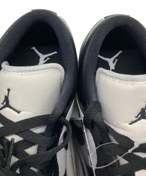 NIKE（ナイキ）NIKE (ナイキ) AIR JORDAN 1 LOW エア ジョーダン ワン ロー　ローカットスニーカー WHITE/BLACK-WHITE サイズ:29の古着・服飾アイテム