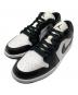 NIKE（ナイキ）の古着「AIR JORDAN 1 LOW エア ジョーダン ワン ロー　ローカットスニーカー」｜WHITE/BLACK-WHITE