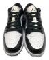 中古・古着 NIKE (ナイキ) AIR JORDAN 1 LOW エア ジョーダン ワン ロー　ローカットスニーカー WHITE/BLACK-WHITE サイズ:29：12000円